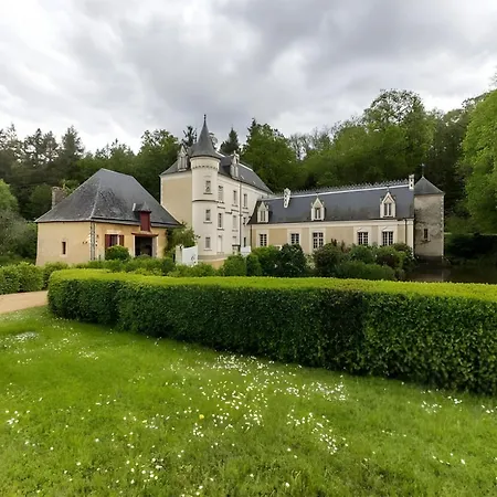 Chateau In Touraine With Private Park Villa