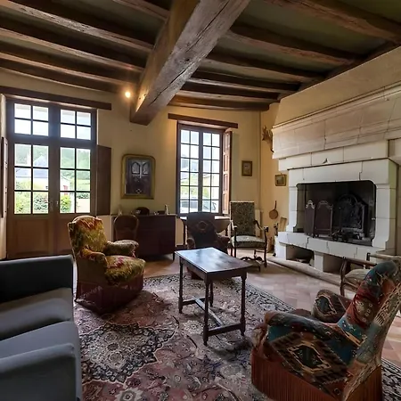 Villa Chateau In Touraine With Private Park *