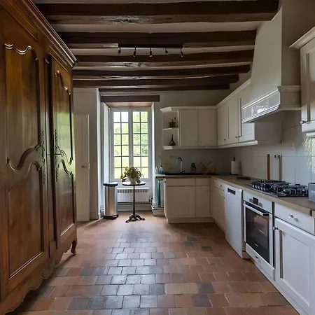 Villa Chateau In Touraine With Private Park Le Lude