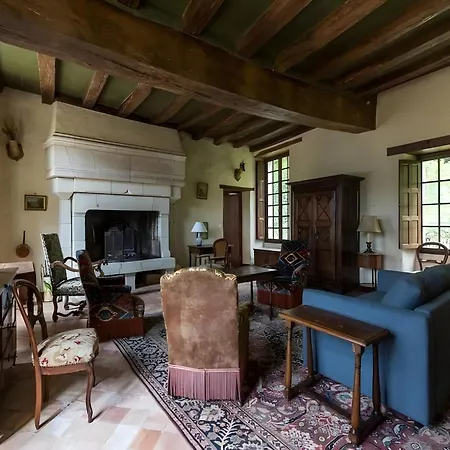 Villa Chateau In Touraine With Private Park