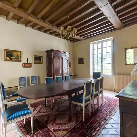Chateau In Touraine With Private Park Villa *