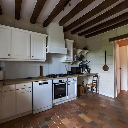 Chateau In Touraine With Private Park Villa *