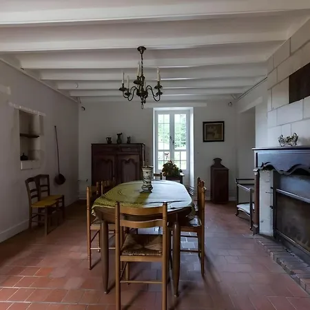 Chateau In Touraine With Private Park Villa *