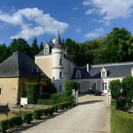 Villa Chateau In Touraine With Private Park