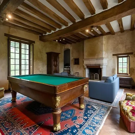 Villa Chateau In Touraine With Private Park