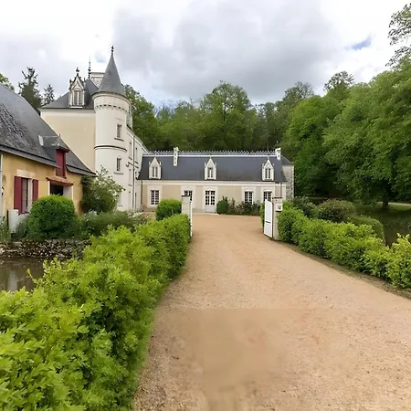 Chateau In Touraine With Private Park Villa *